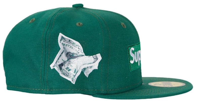 Supreme Money Box Logo New Era 'Green' Order Supreme Money Box Logo New Era 'Green'