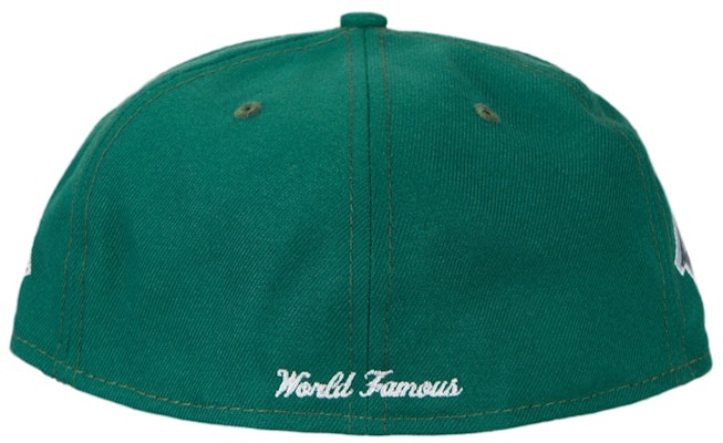 Supreme Money Box Logo New Era 'Green' Lookbook Supreme Money Box Logo New Era 'Green'