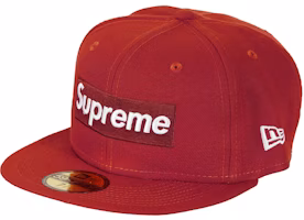 Supreme Money Box Logo New Era 'Red' Supreme Money Box Logo New Era 'Red'