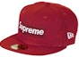 Buy Supreme Money Box Logo New Era 'Red'