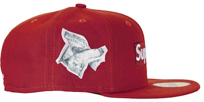 Supreme Money Box Logo New Era 'Red' Order Supreme Money Box Logo New Era 'Red'