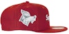 Supreme Money Box Logo New Era 'Red'