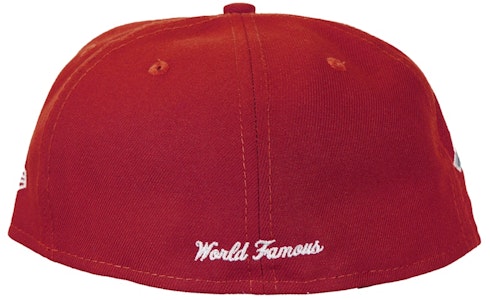 슈프림 머니 박스 로고 뉴에라 '레드' Lookbook 슈프림 머니 박스 로고 뉴에라 '레드'