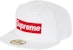Supreme Money Box Logo New Era 'White'