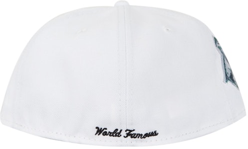 Supreme Money Box Logo New Era 'White' Lookbook Supreme Money Box Logo New Era 'White'