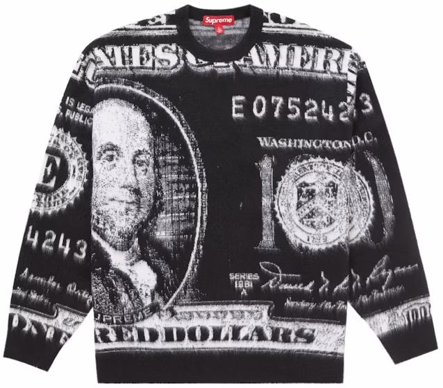 supreme-money-sweater-black