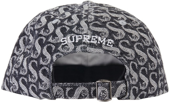 シュプリーム モノグラムデニム 6パネル 黒
Order シュプリーム モノグラムデニム 6パネル 黒