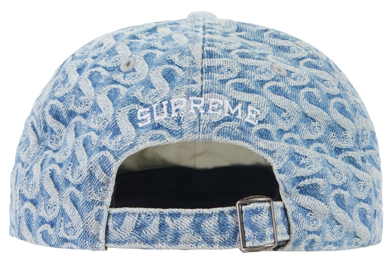 Order 슈프림 모노그램 데님 6패널 블루 
