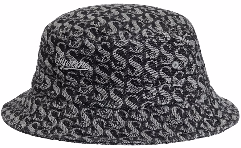 supreme-monogram-denim-crusher-black-fw-21