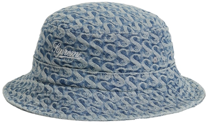 Supreme Monogram Denim Crusher Blue (FW21) Buy Supreme Monogram Denim Crusher Blue (FW21)