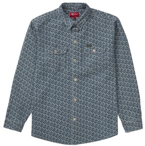 Camisa Supreme Monograma Denim Azul (FW21) Buy Camisa Supreme Monograma Denim Azul (FW21)