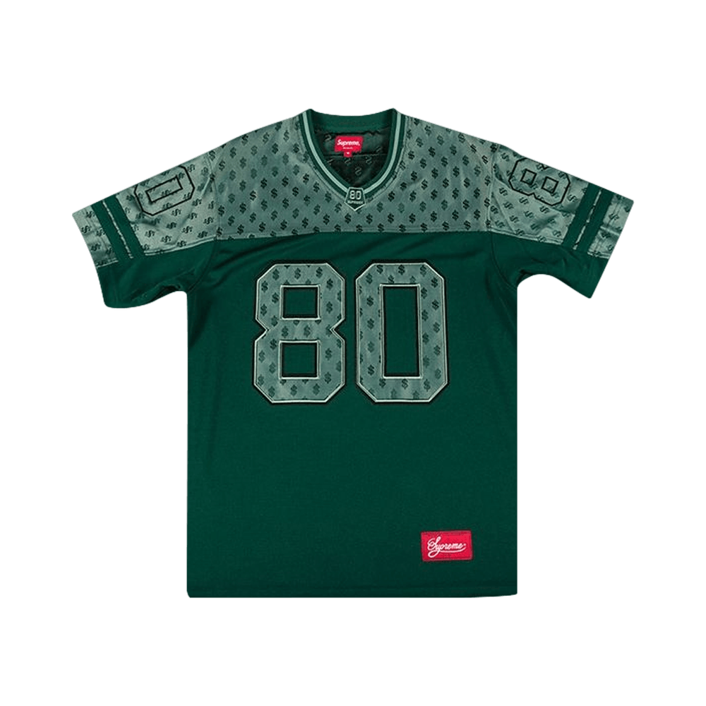 Buy Jersey de Fútbol Supreme Monograma 'Verde' SS18KN6-GREEN
