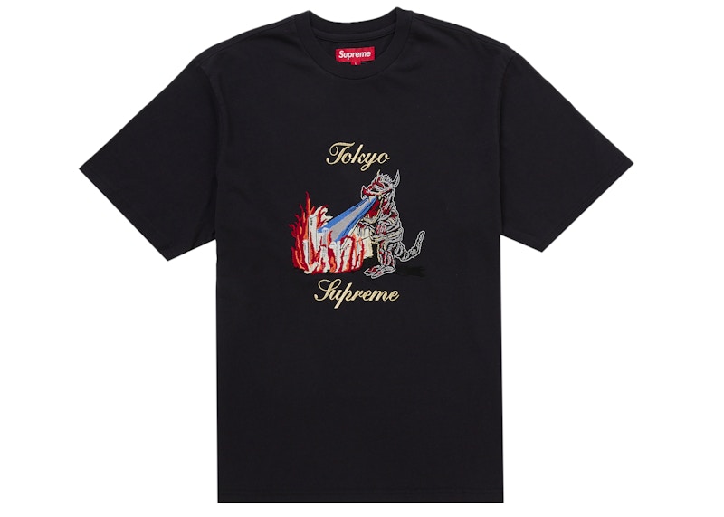 Supreme Monster S/S Top Black