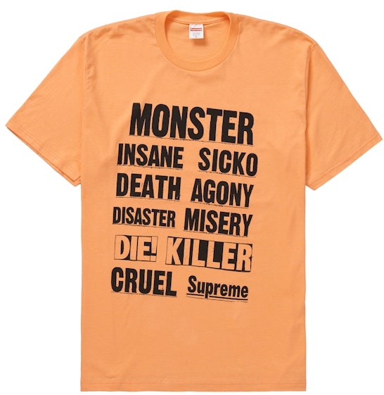 supreme-monster-tee-peach-fw-21
