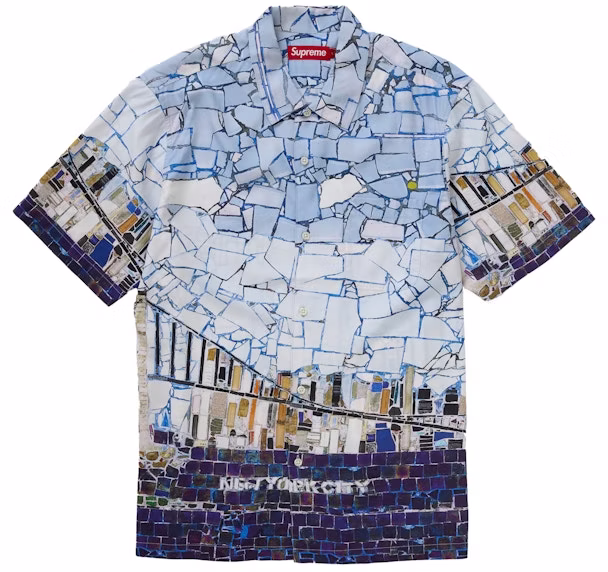 supreme-mosaic-s-s-shirt-multicolor
