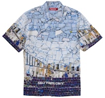 Supreme Mosaic S S Shirt Multicolor Supreme Mosaic S S Shirt Multicolor