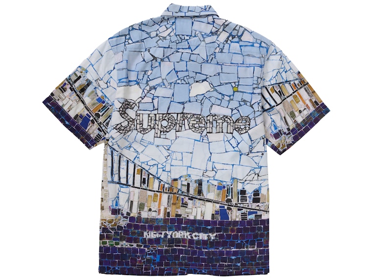 Order Supreme Kemeja Mosaic S S Multicolor.