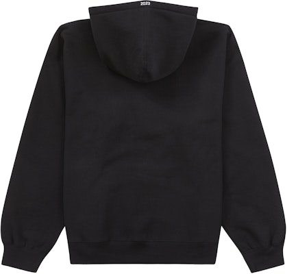Supreme Motion Logo Hooded Sweatshirt (SS23) Black - Novelship
