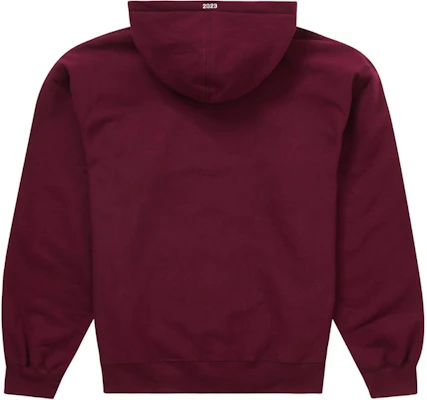 Supreme Motion Logo Baju Hooded (SS23) Burgundy Order Supreme Motion Logo Baju Hooded (SS23) Burgundy