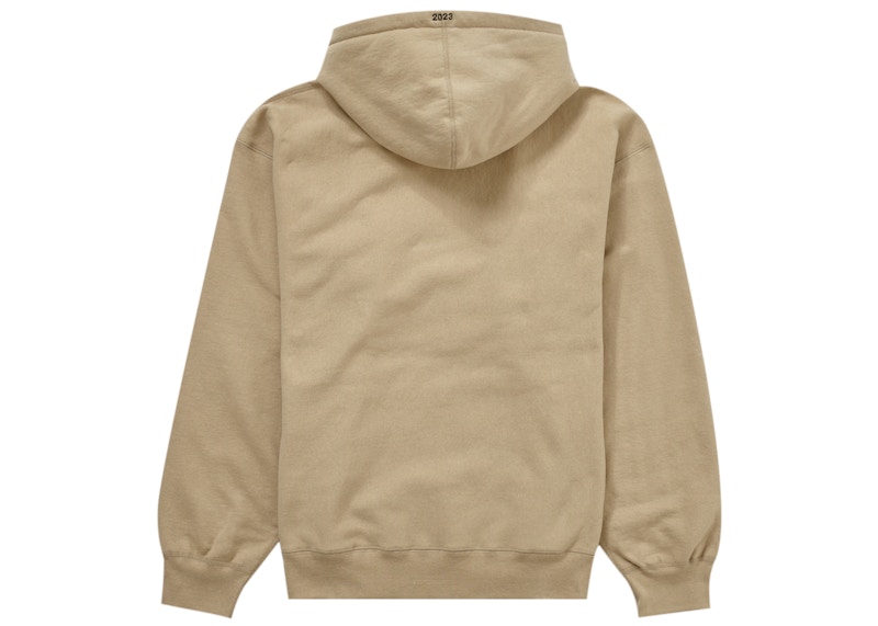 Supreme Motion Logo Hooded Sweatshirt (SS23) Dark Tan 圖 2