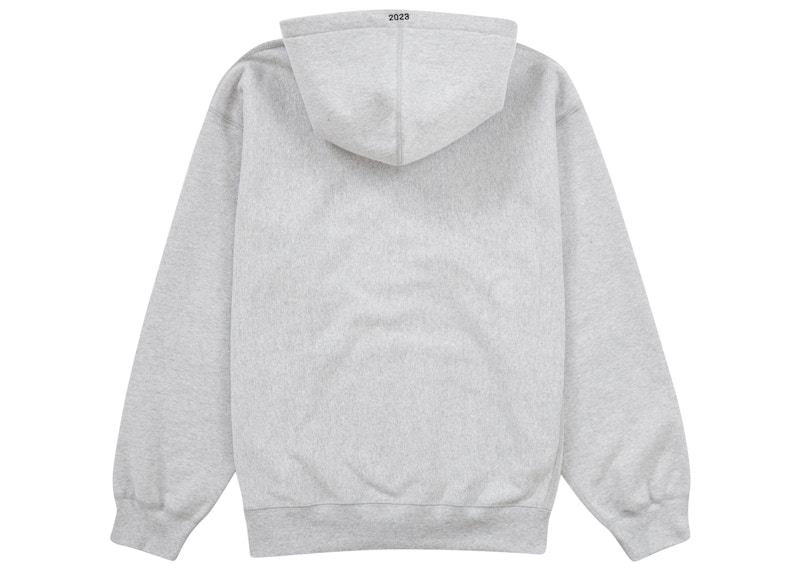 Supreme Motion Logo Hooded Sweatshirt (SS23) Heather Grey 圖 2