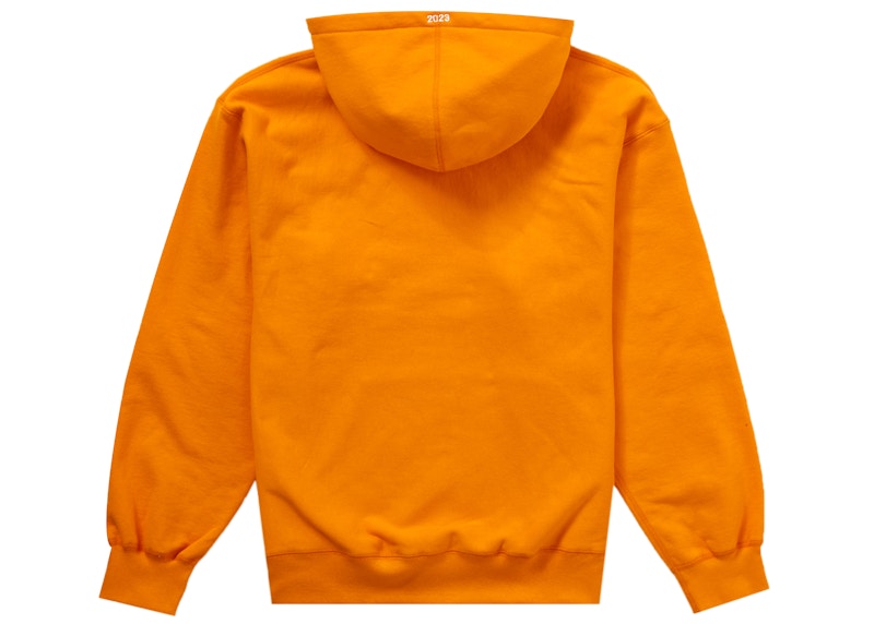Supreme Motion Logo Hooded Sweatshirt (SS23) Orange 圖 2