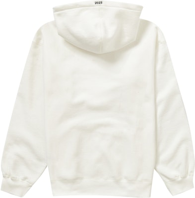 Supreme Motion Logo Hooded Sweatshirt (SS23) White - Novelship
