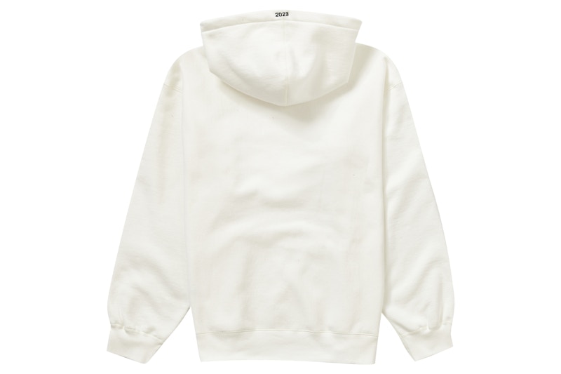 Supreme Motion Logo Hooded Sweatshirt (SS23) White 圖 2