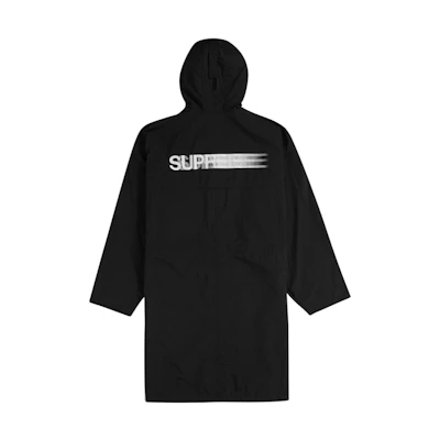 Supreme Motion Logo Lightweight Parka Black