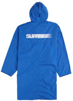Supreme Motion Logo Lightweight Parka Royal Supreme Motion Logo Lightweight Parka Royal