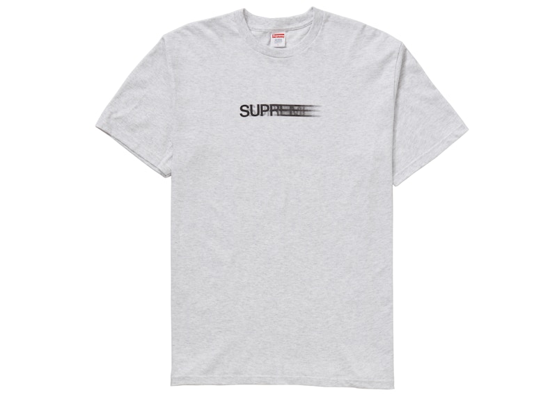 Buy Kaos Logo Motion Supreme (SS20) Abu-Abu Ash
