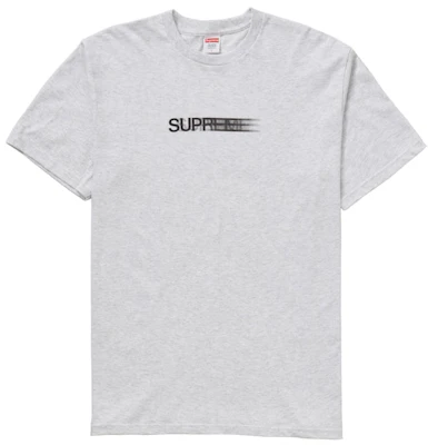 Kaos Logo Motion Supreme (SS20) Abu-Abu Ash Buy Kaos Logo Motion Supreme (SS20) Abu-Abu Ash