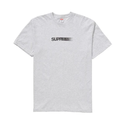 Supreme Motion Logo Tee (SS20) Ash Grey
