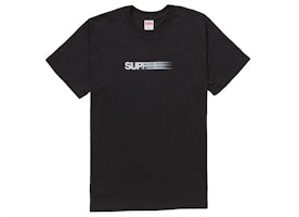 Supreme Motion Logo Tee (SS20) Black Supreme Motion Logo Tee (SS20) Black