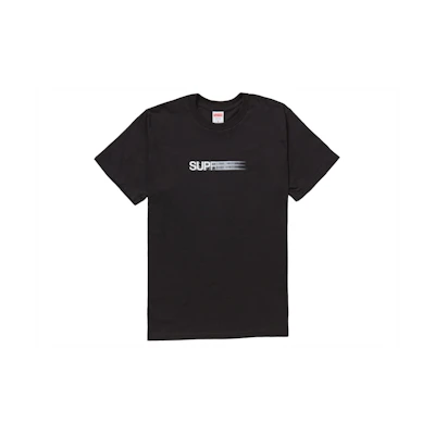 Supreme Motion Logo Tee (SS20) Black