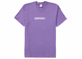 Supreme Motion Logo Tee (SS20) Purple Supreme Motion Logo Tee (SS20) Purple