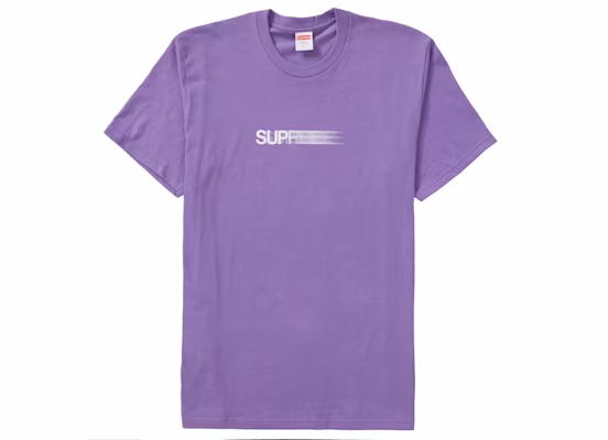 Supreme Motion Logo Tee (SS20) Purple Buy Supreme Motion Logo Tee (SS20) Purple