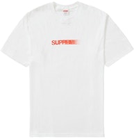 Supreme Motion Logo Tee (SS20) White