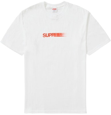 Supreme Motion Logo Tee (SS20) Putih Buy Supreme Motion Logo Tee (SS20) Putih