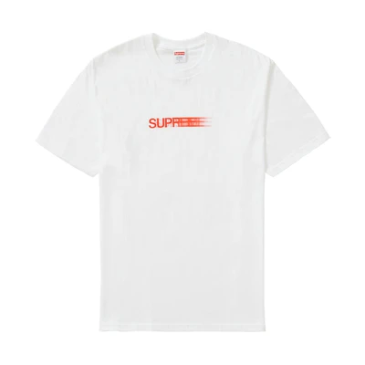 Supreme Motion Logo Tee (SS20) White