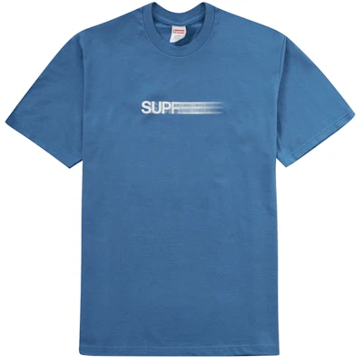 Supreme Motion 标志T恤 (SS23) 渐变蓝 Buy Supreme Motion 标志T恤 (SS23) 渐变蓝