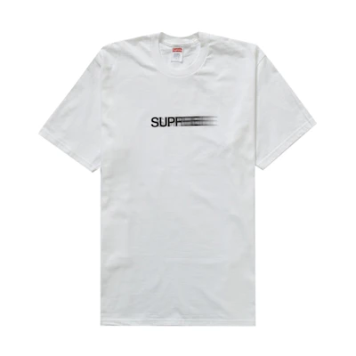 Supreme Motion Logo Tee (SS23) White