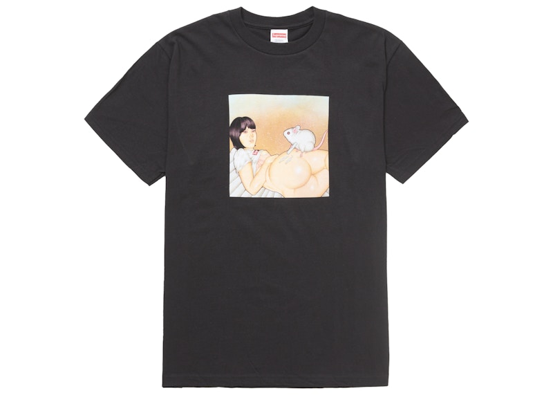 Supreme Mouse Tee (SS25) Black