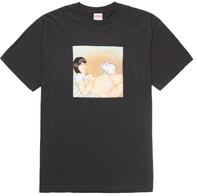 Supreme 老鼠圖案短袖T恤 (SS25) 黑色 Buy Supreme 老鼠圖案短袖T恤 (SS25) 黑色