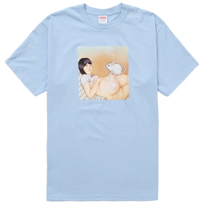 Supreme 滑鼠圖案T恤 (SS25) 粉藍色 Buy Supreme 滑鼠圖案T恤 (SS25) 粉藍色