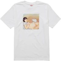 Supreme Mouse Tee (SS25) White Supreme Mouse Tee (SS25) White