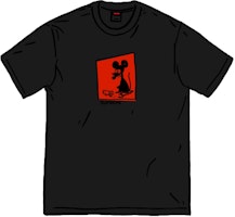 Supreme Mouse Tee Black Supreme Mouse Tee Black