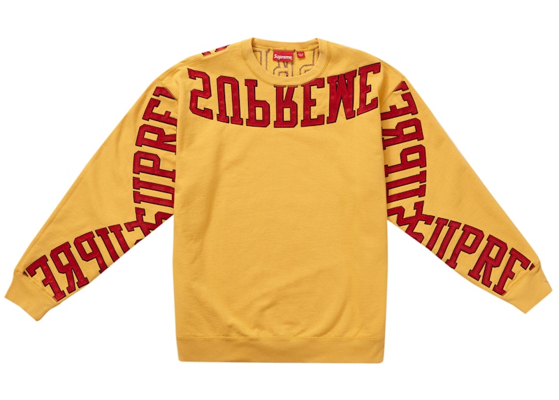 Buy Supreme Sudadera Multi Arc Oro Polvoriento