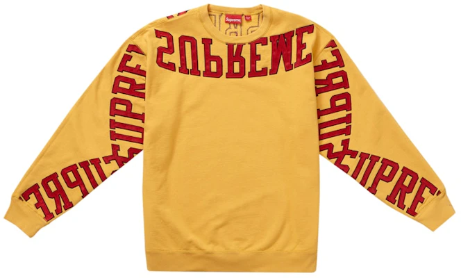 Supreme Sudadera Multi Arc Oro Polvoriento Buy Supreme Sudadera Multi Arc Oro Polvoriento