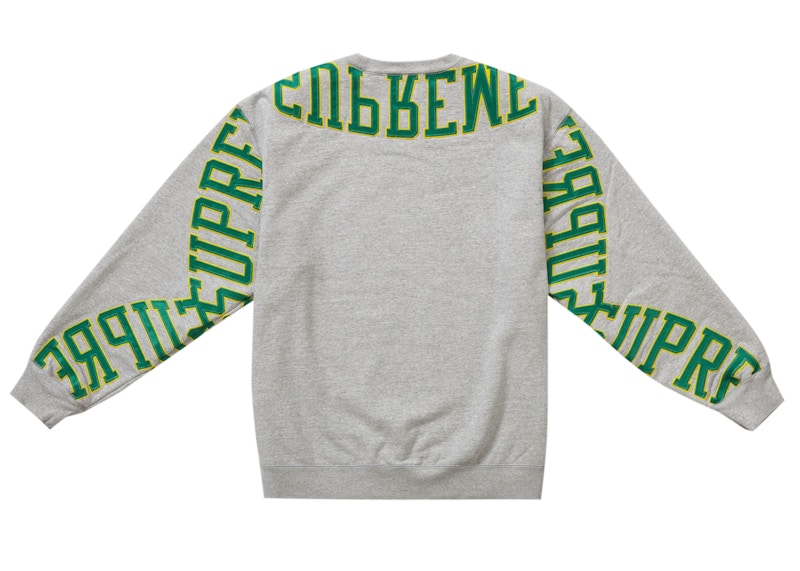 Order シュプリーム マルチ アーク クルーネック (杢グレー)
